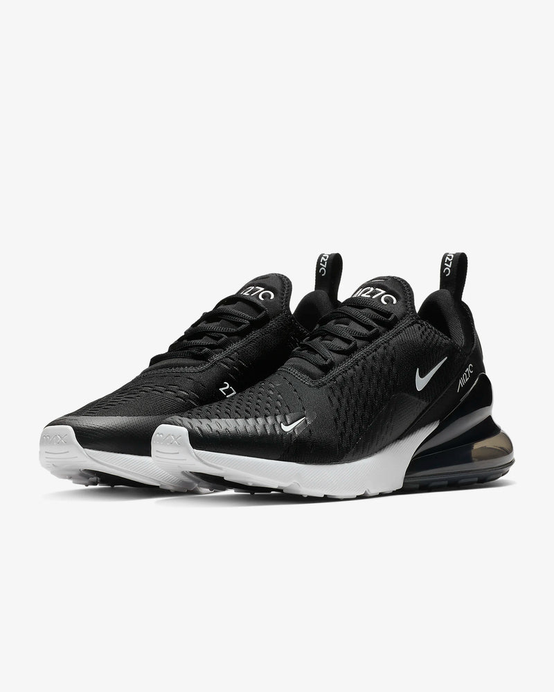 Women s Nike Air Max 270 Black White 8