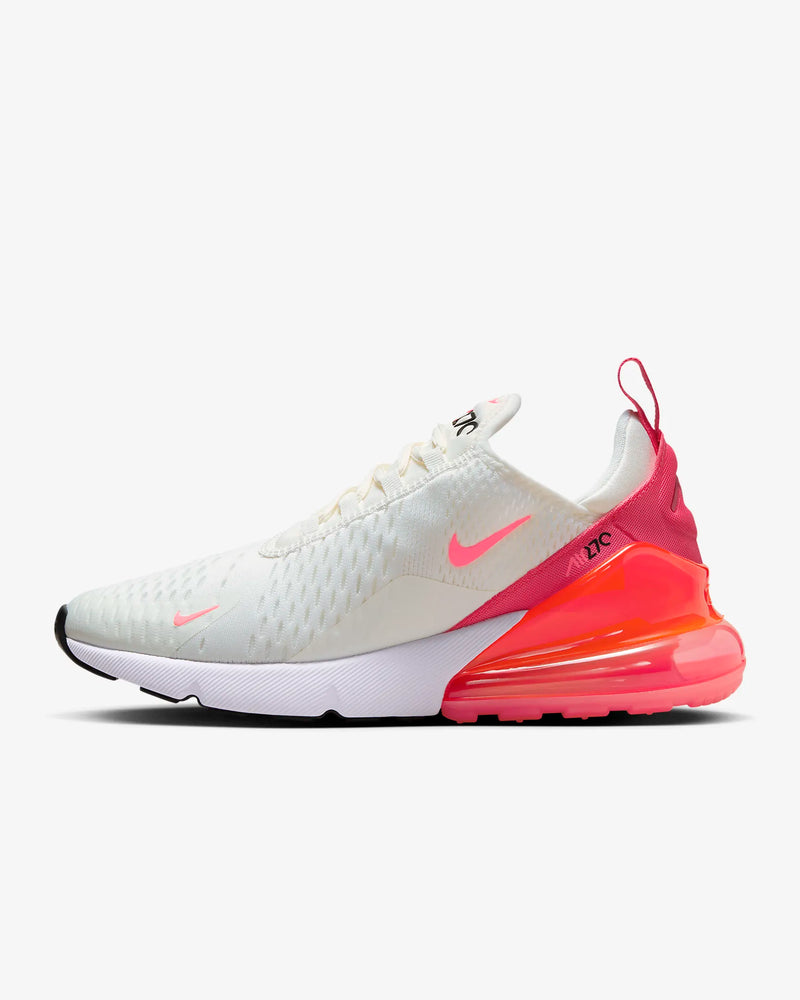 White and pink fashion 270 nike