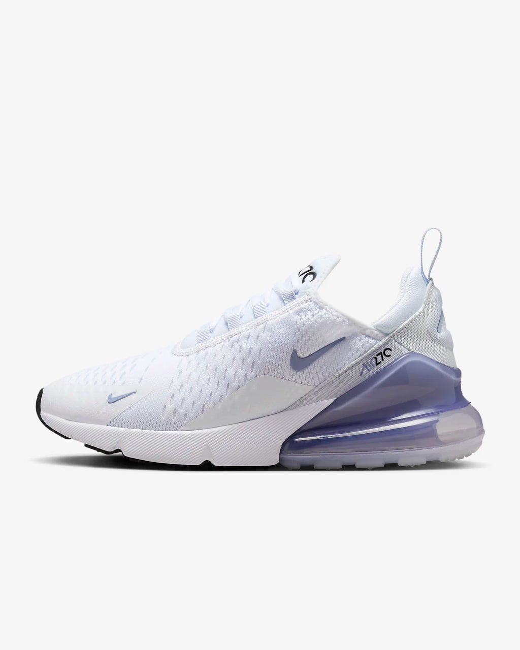 Nike Air Max 270 White Grey Blue Women s