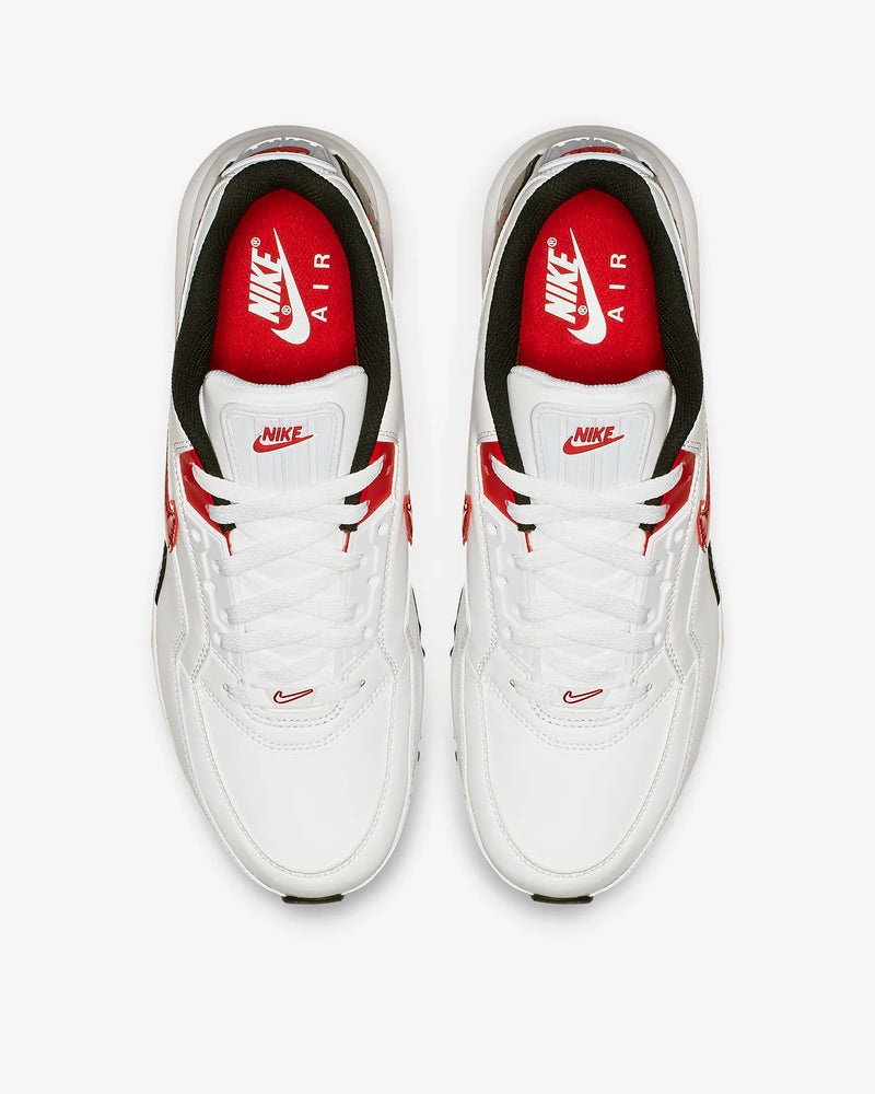 Nike Air Max LTD 3 White University Red Black  3