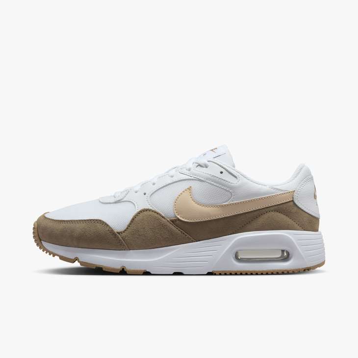 Nike Air Max SC White Khaki Men's