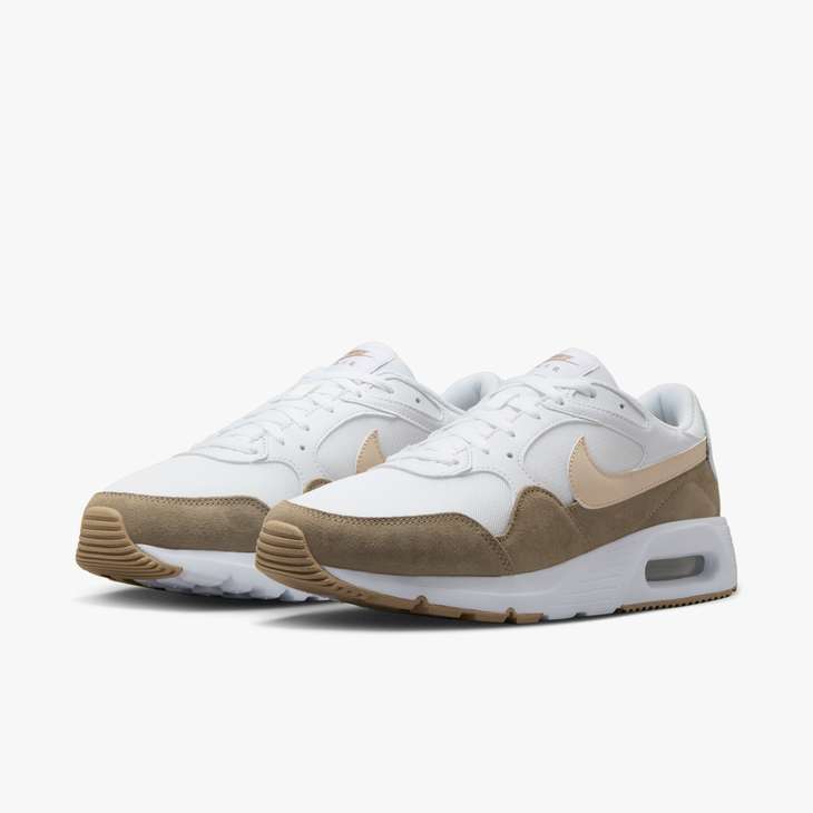 Nike Air Max SC White Khaki Men's