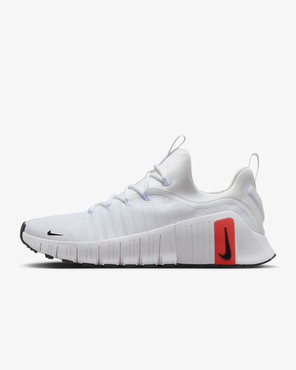 Nike Free Metcon 6 White Black Red Men's 1