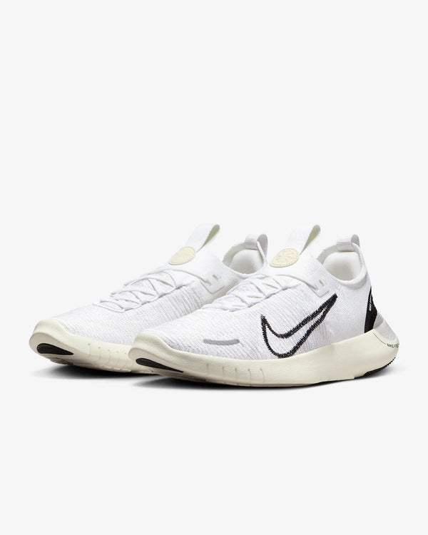 Nike Free RN NN White Black Coconut Milk Women's 1