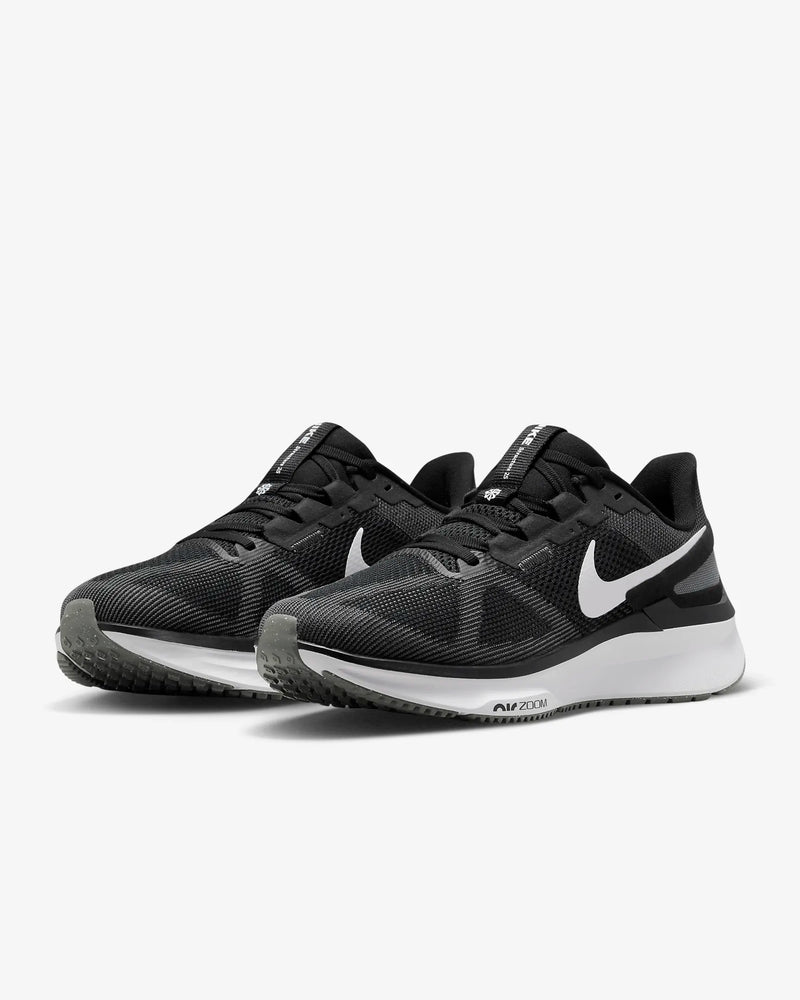 Nike Structure 25 Black White Men's 5