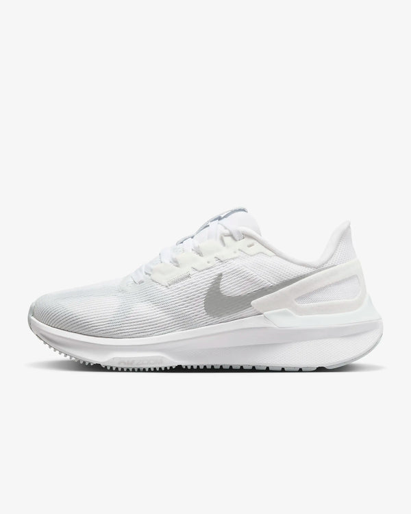 Nike Structure 25 White Platinum Silver Women's 2