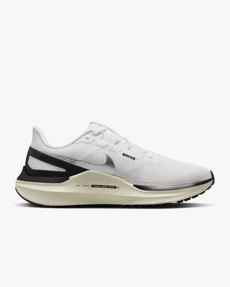 Nike Structure 25 White Sail Black Women's 1