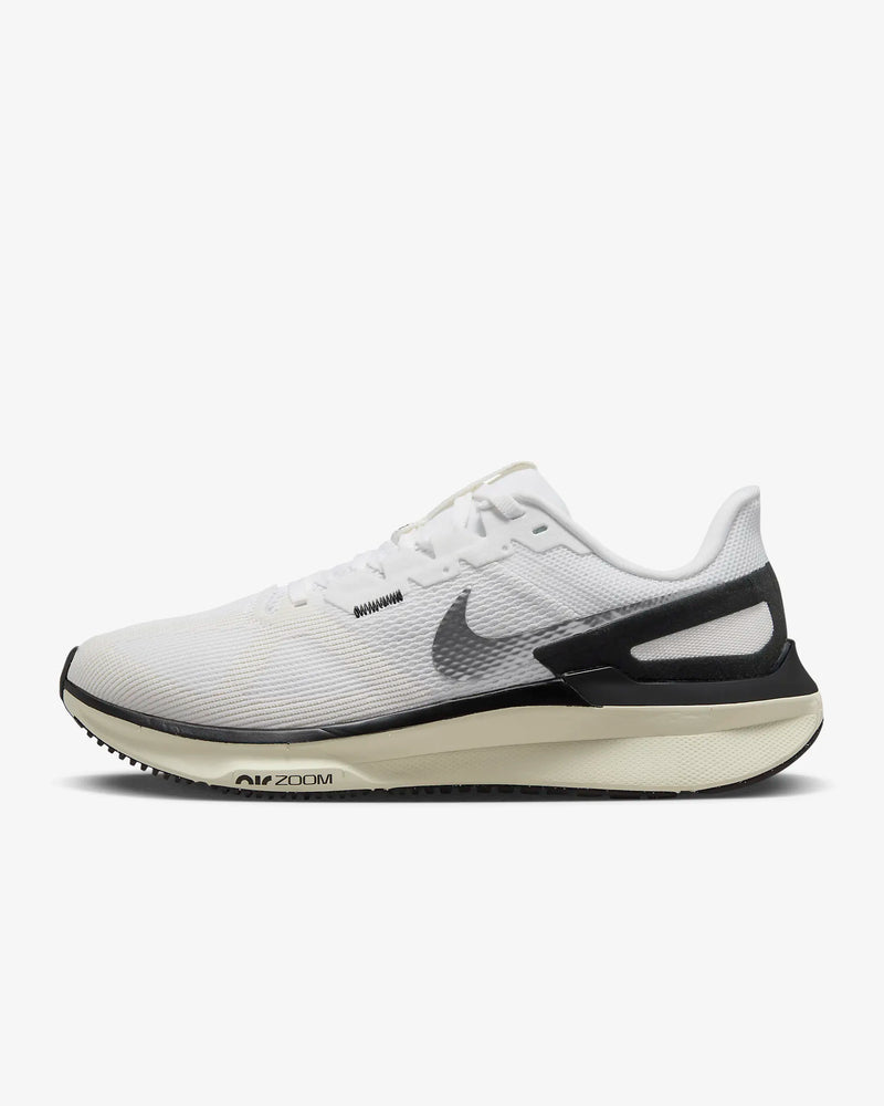 Nike Structure 25 White Sail Black Women's 2