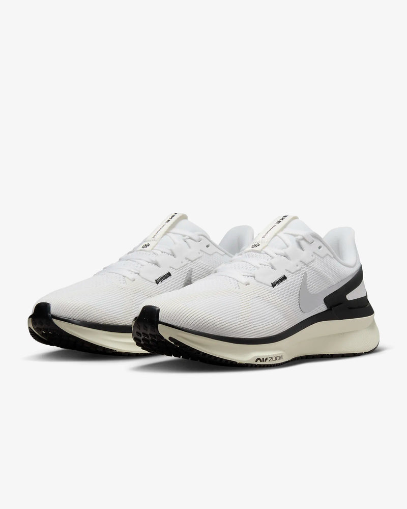 Nike Structure 25 White Sail Black Women's 5