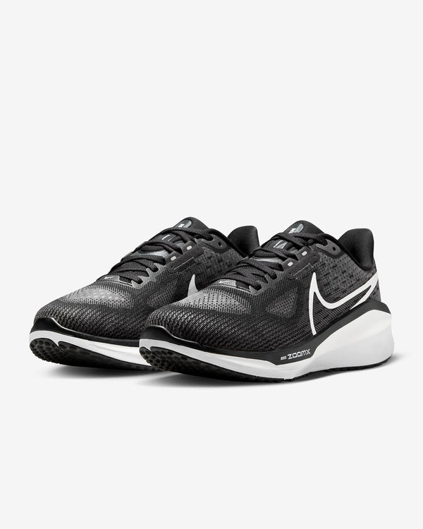 Nike Vomero 17 Black White Anthracite WIDE Women's 1