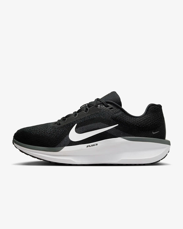 Nike Winflo 11 Black White Anthracite WIDE Men's 1