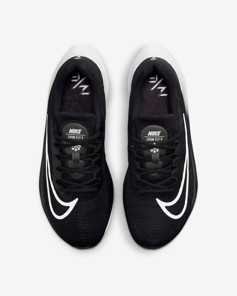 Nike Zoom Fly 5 Black White Men's 4