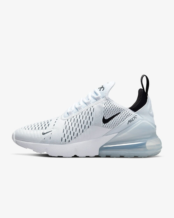 Nike Air Max 270 White Black Women's 2