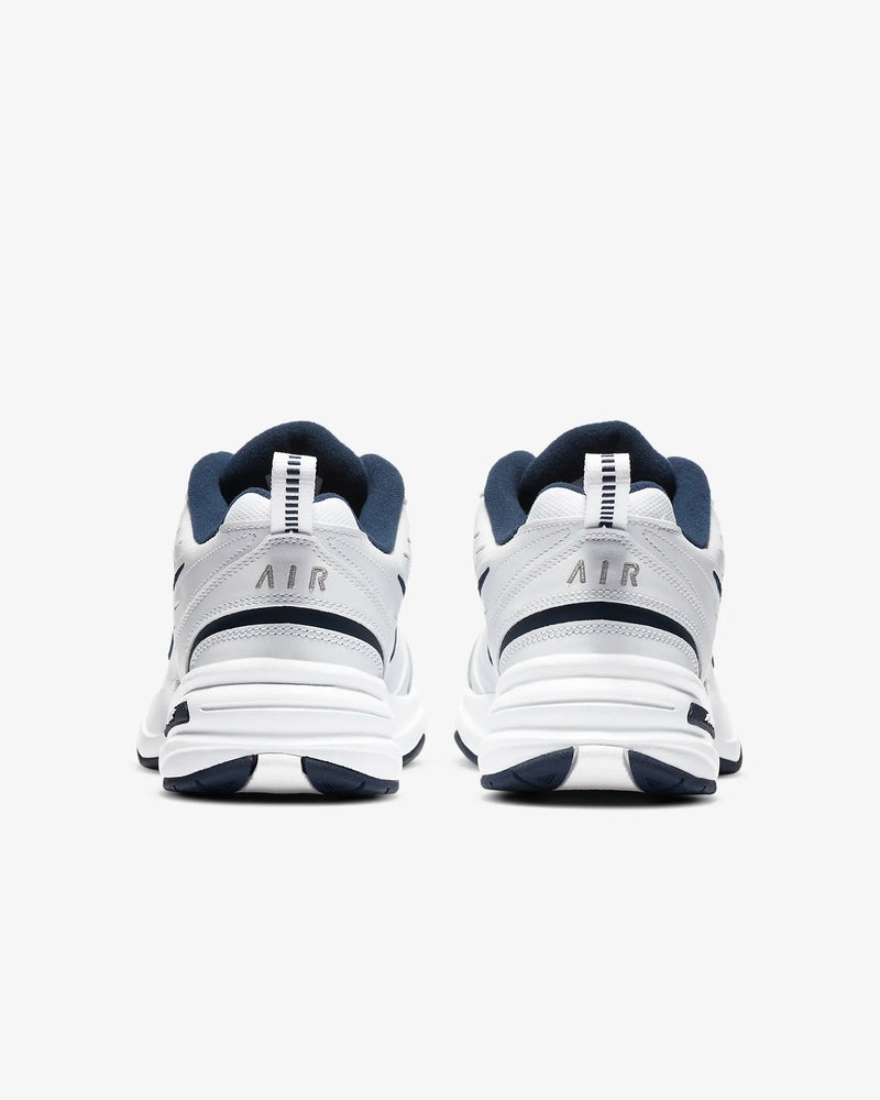 Nike Air Monarch IV White Navy Men's 4