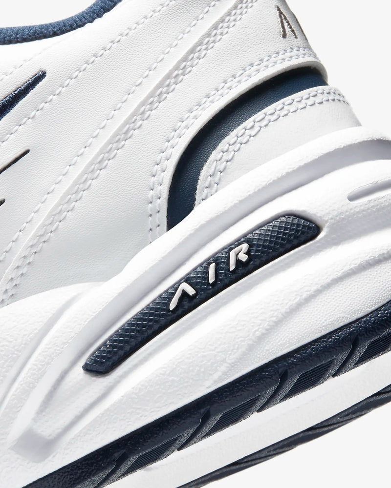 Nike Air Monarch IV White Navy Men's 6