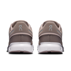 On Cloud 6 Fog White Men's 3