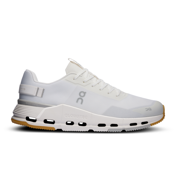 On Cloudnova Form 2 White Ivory Men's 1