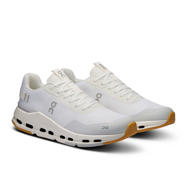 On Cloudnova Form 2 White Ivory Men's 4