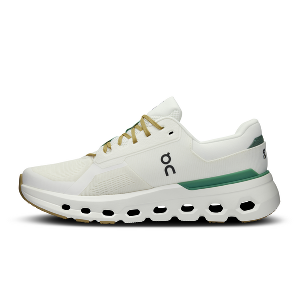 On Cloudrunner 2 Undyed White Green Men's 2