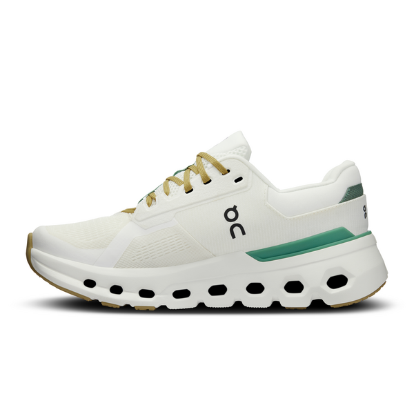 On Cloudrunner 2 Undyed White Green Women's 2