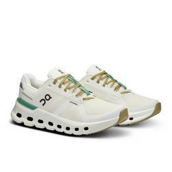 On Cloudrunner 2 White Green WIDE Women's 2