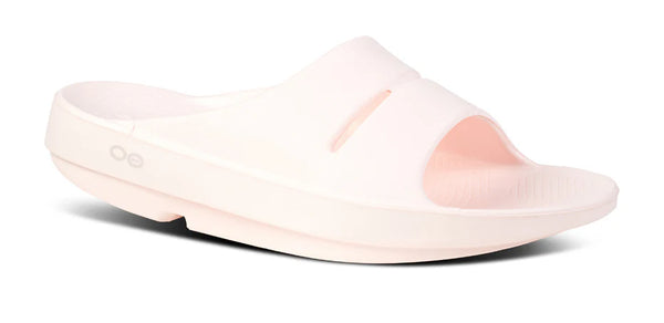 Oofos Ooahh Blush Sandal 1