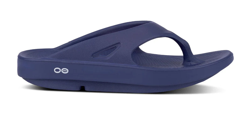 Oofos Ooriginal Navy Sandal 2