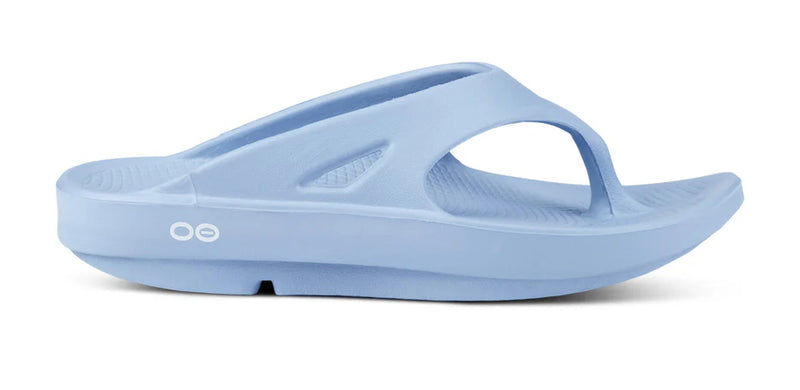 Oofos Ooriginal Neptune Blue Sandal 2