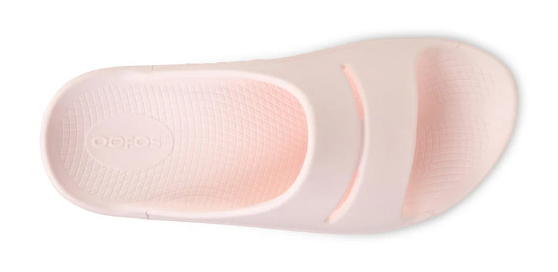 Oofos Ooahh Blush Sandal 6