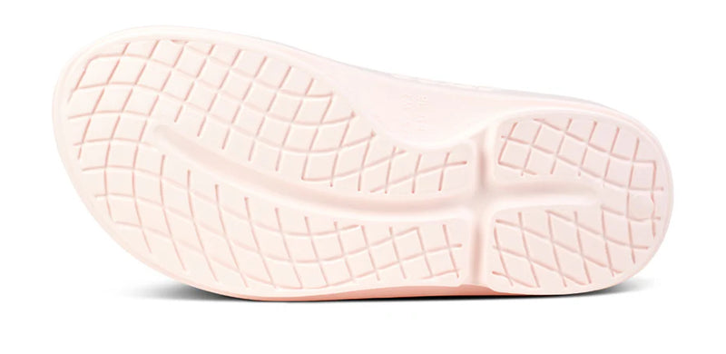 Oofos Ooahh Blush Sandal 7