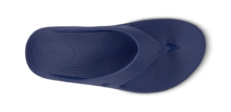 Oofos Ooriginal Navy Sandal 6