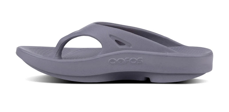 Oofos Ooriginal Slate Sandal 4