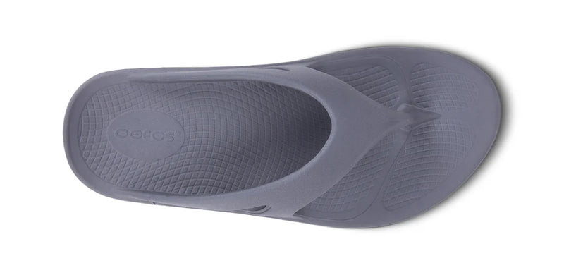 Oofos Ooriginal Slate Sandal 6