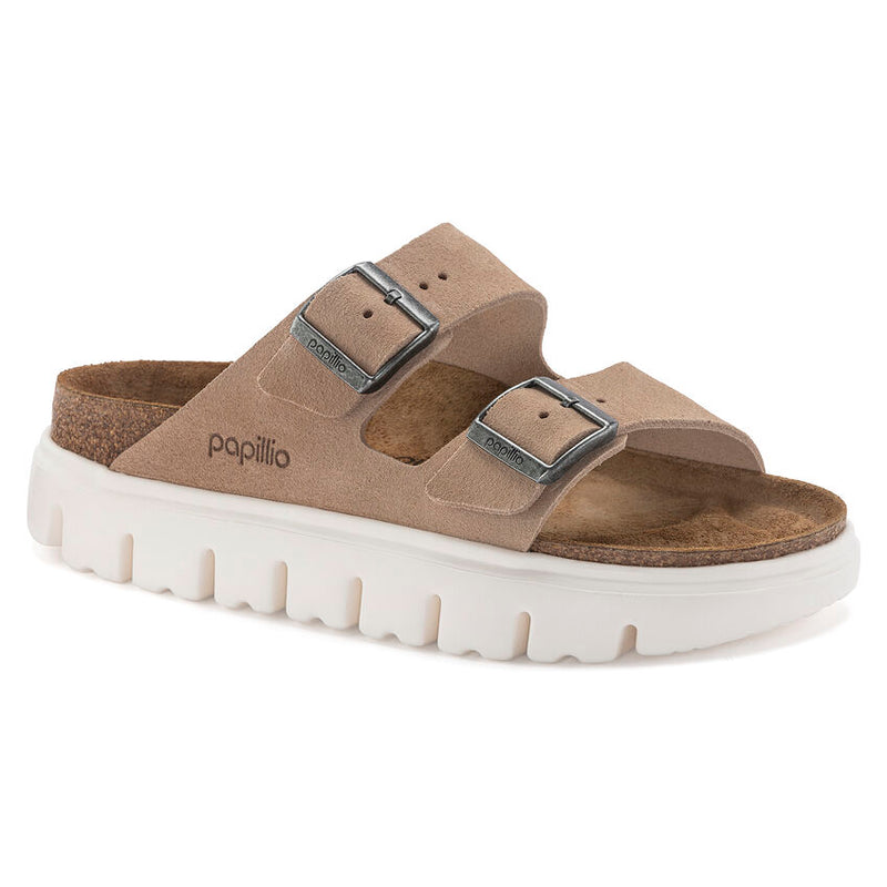 Papillio by Birkenstock Arizona Chunky Warm Sand 1