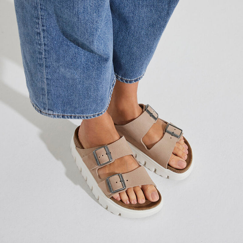 Papillio by Birkenstock Arizona Chunky Warm Sand 2