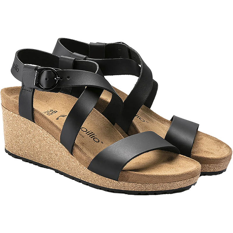 Papillio by Birkenstock Sibyl Leather Black Women's 2