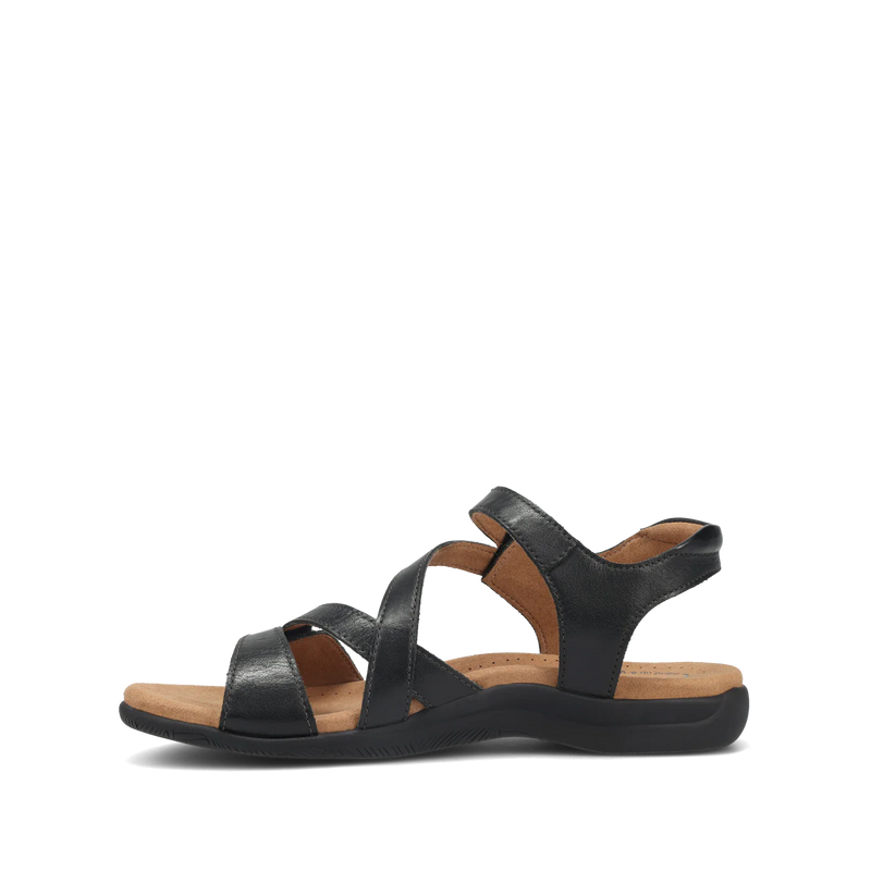 Taos Big Time Black Sandal Women's 3