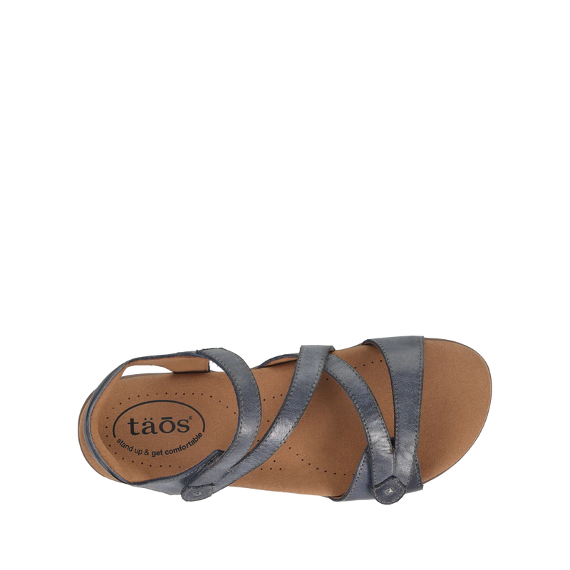 Taos Big Time Sandal Dark Blue Women's 4