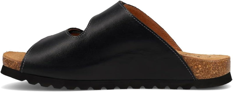 Taos Casita Black Leather Women's 4