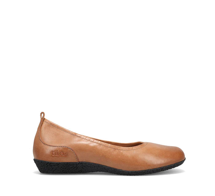 Taos Chit Chat Flat Caramel Women's 2