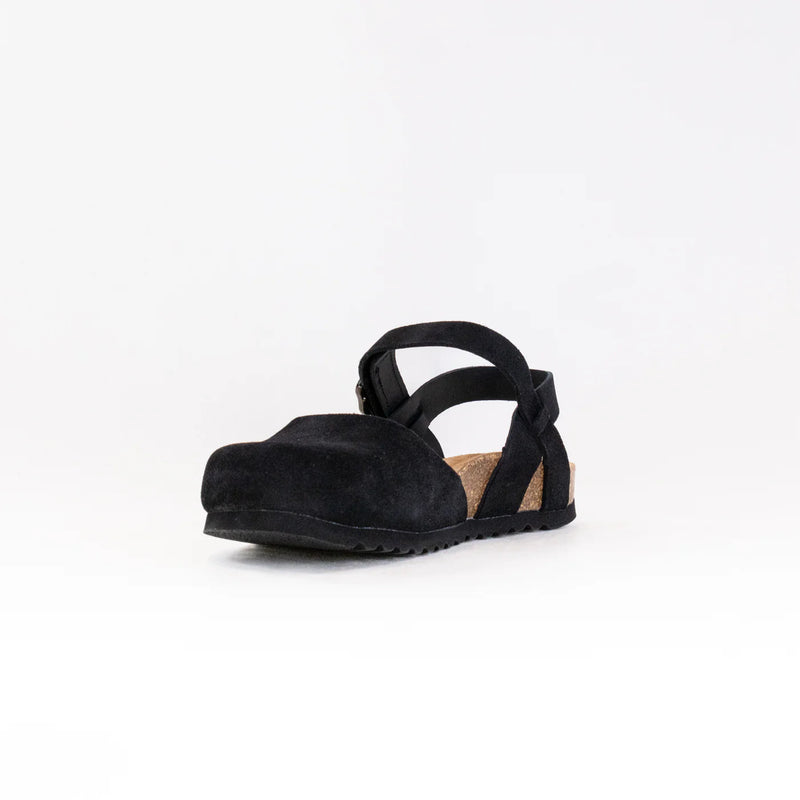 Taos Culture Black Suede Women's 4