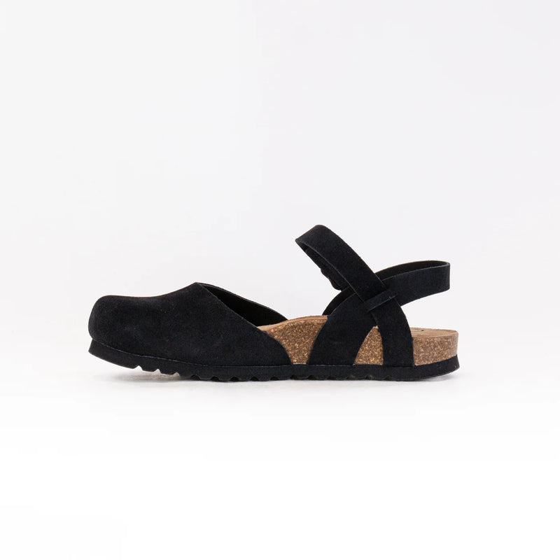 Taos Culture Black Suede Women's 5