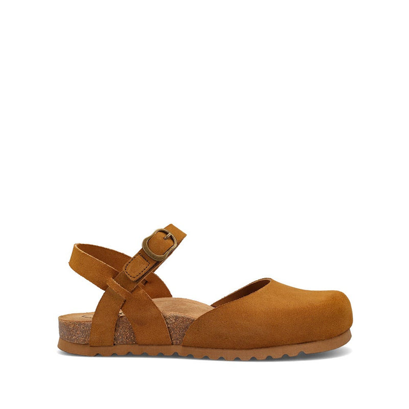 Taos Culture Camel Suede Women's 1