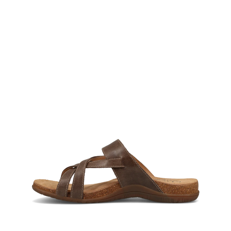 Taos Perfect Sandal Mocha Women's 3