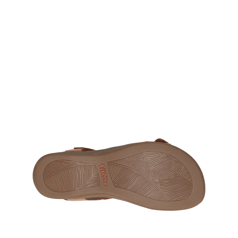 Taos The Show Sandal Caramel Women's 5