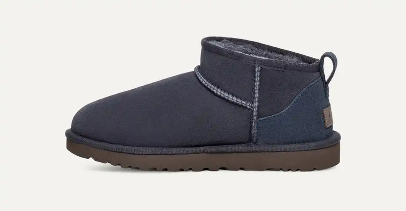 UGG Classic Ultra Mini Eve Blue Women's 3