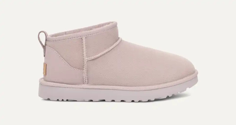 UGG Classic Ultra Mini Pale Smoke Women's 2