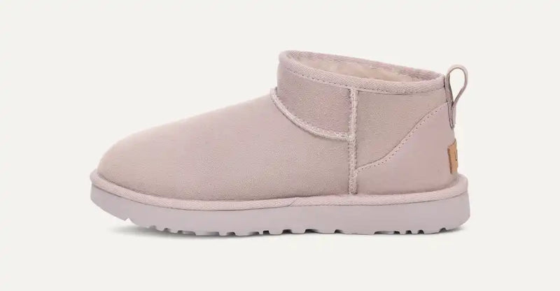 UGG Classic Ultra Mini Pale Smoke Women's 3