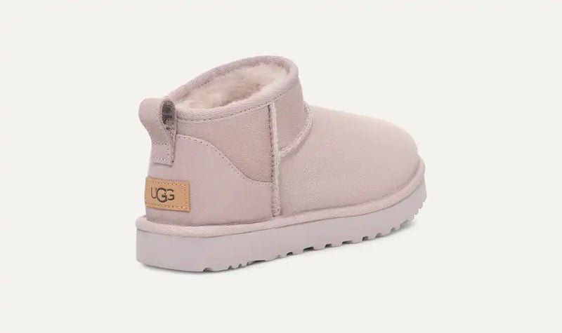 UGG Classic Ultra Mini Pale Smoke Women's 4