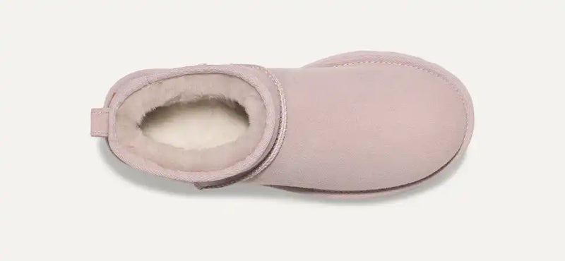 UGG Classic Ultra Mini Pale Smoke Women's 5